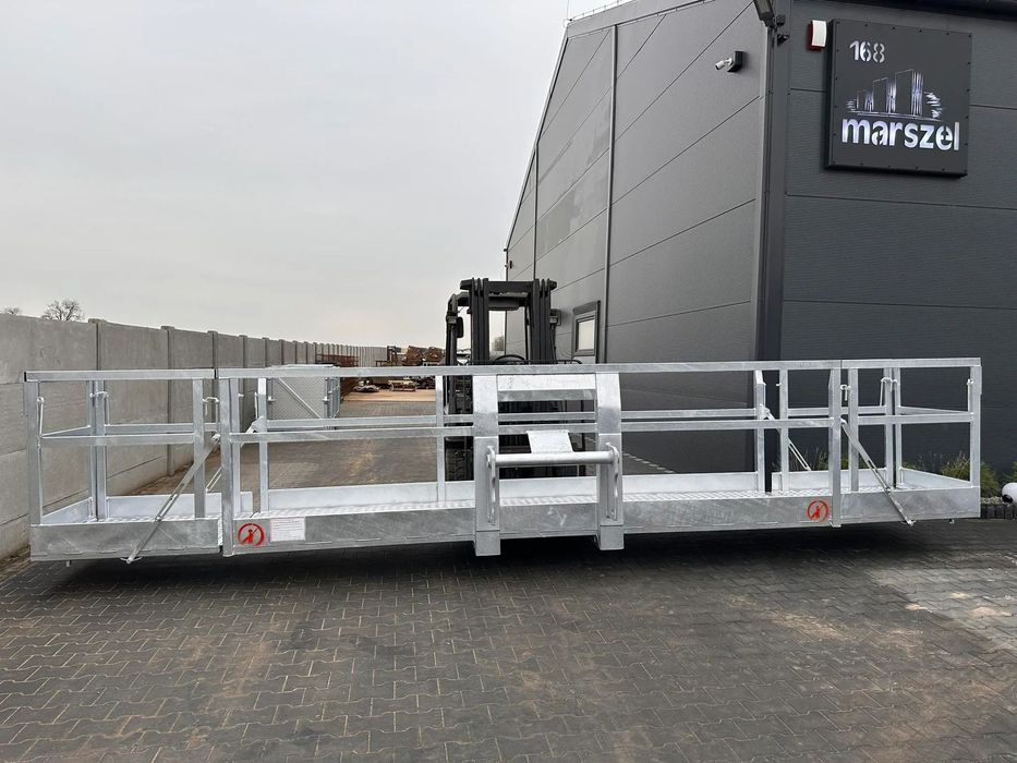 Manitou JCB Manitou Bobcat dieci Merlo  kosz narzedziowy trasportowy do ładowari manitou merlo JCB bobcat diec