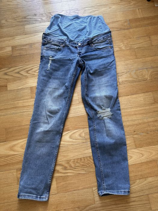 Sinsay 36 jeansy ciążowe