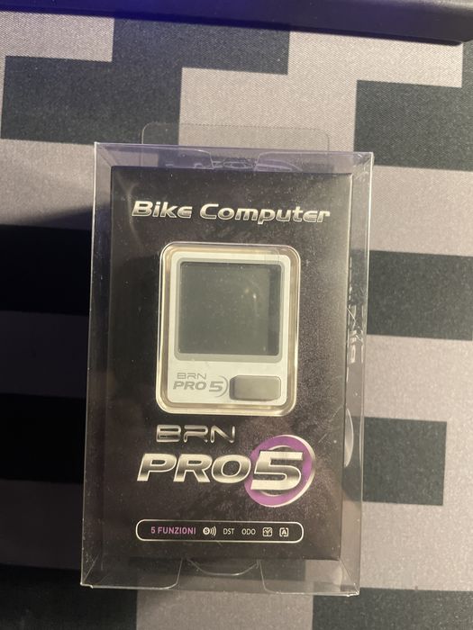 Bike computer Ciclómetrico (NOVO) 5funçoes