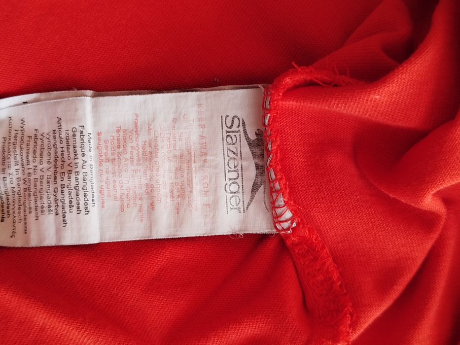 Мужская Футболка Slazenger XL