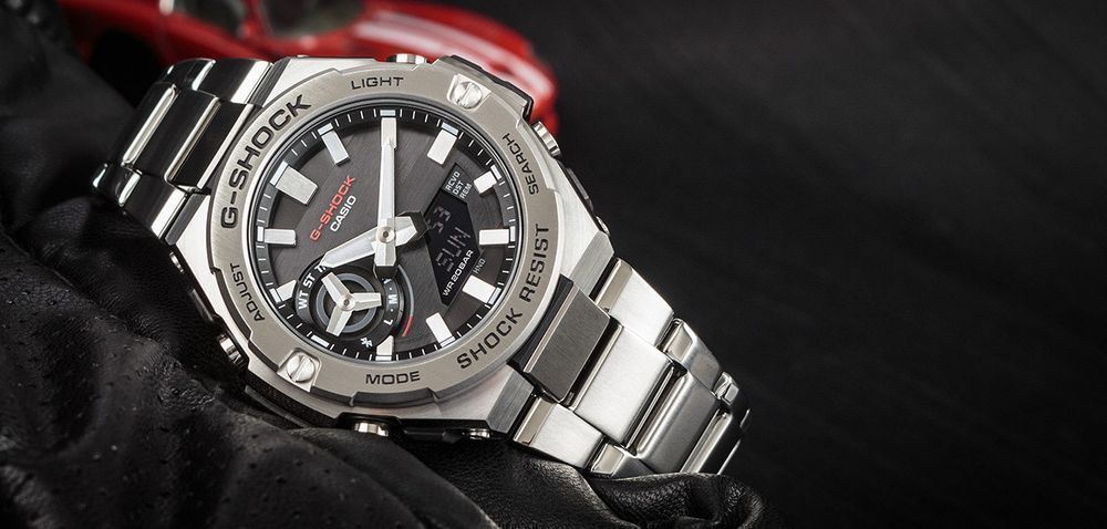 Мужские часы Casio GST-B500D-1A ! Оригинал! Фирменная гарантия 2 года!