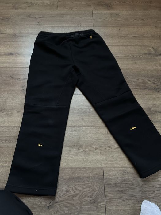 Штани NIKE X Drake NOCTA tech fleece Black штани найк нокта