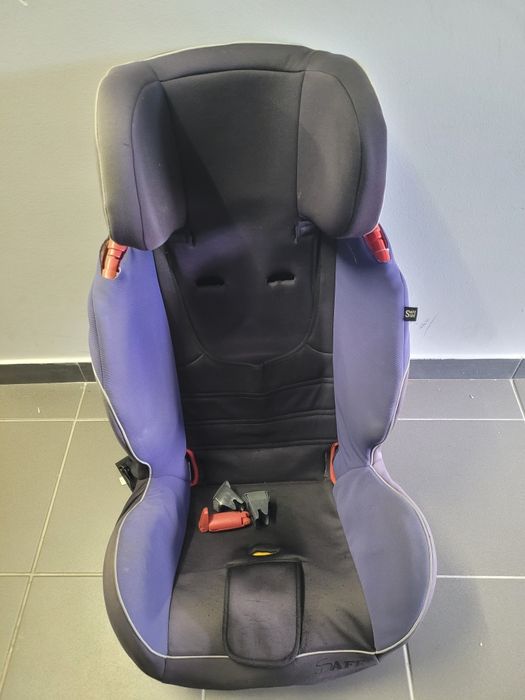 Cadeira isofix grupo 1 2 3  com 3 pontos de segurança