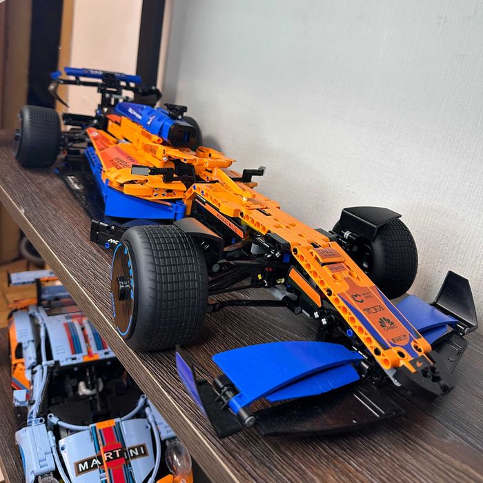 З Коробкою‼️ Конструктор Technic Болід F1 McLaren