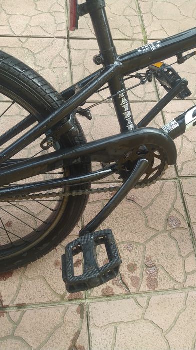 Велосипед BMX Eastern Paydirt 20 Black 2020