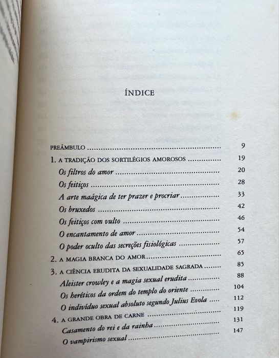 Alexandrian - A Magia Sexual: Breviário dos Sortilégios Amorosos