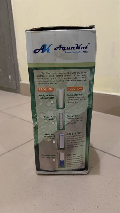 Колба фільтра гарячої води AquaKut
