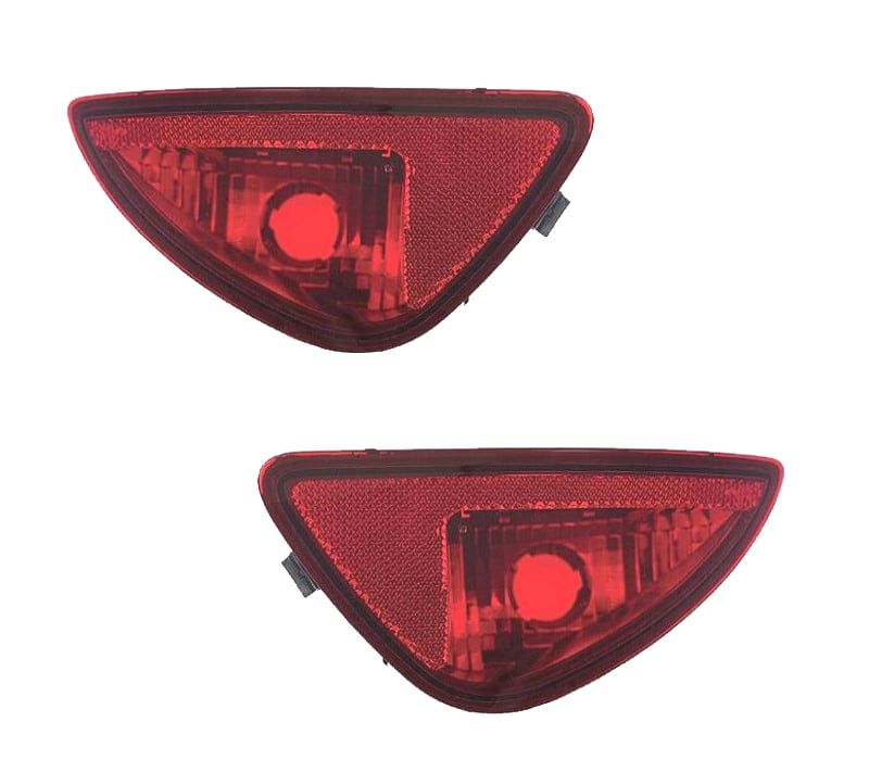 FAROLINS PARA RENAULT CLIO III 09-12 VERMELHO