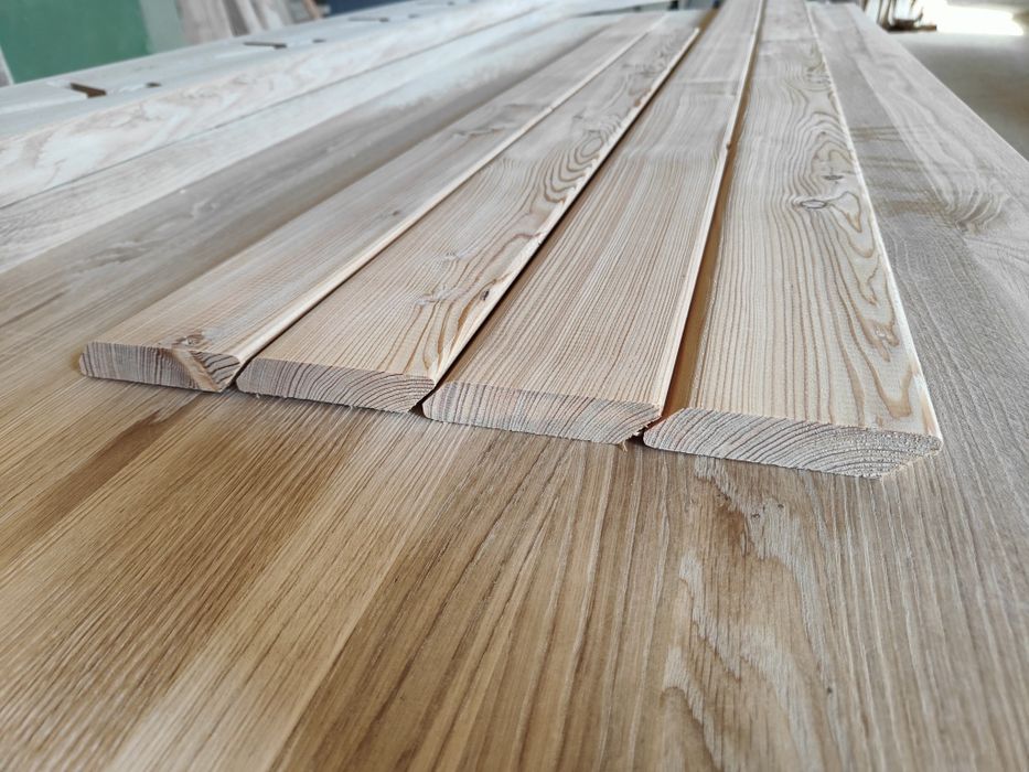 Deska Rombus Modrzew Europejski | Nowoczesna i Retro Fasada