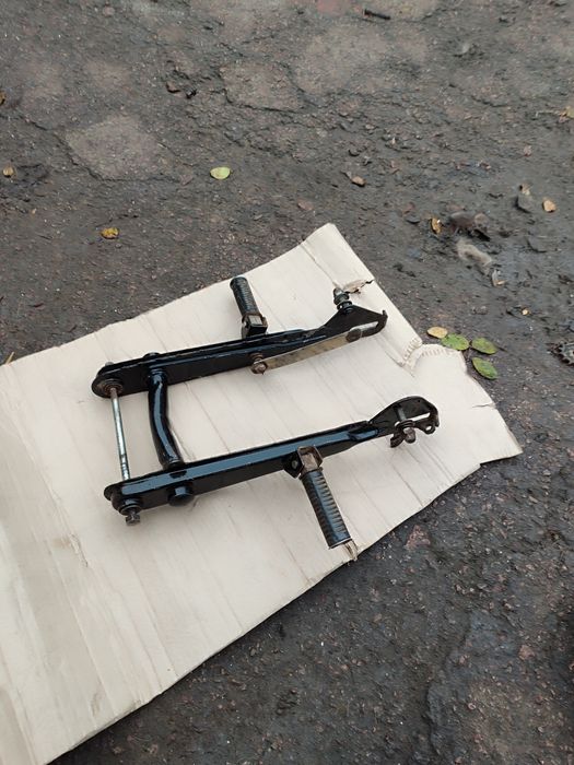 Задній маятник Альфа Дельта