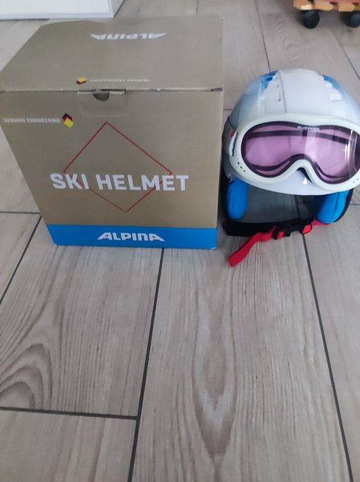 Alpina kask narciarski