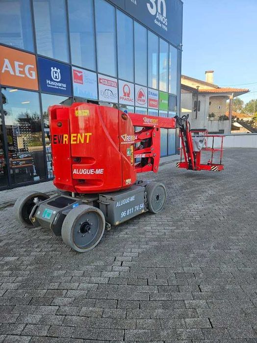 Vende-se plataforma articulada elétrica 15m de altura de trabalho