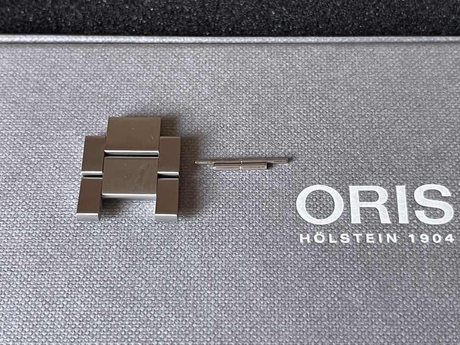 Oris 22 mm Bransoletka Stainless – Ref. 8 22 19 (Rachunek)