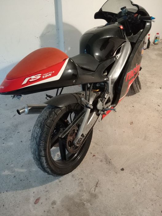 Aprilia Rs 125 TetsuYa