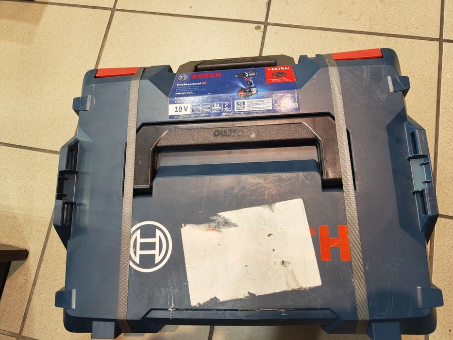 Wkrętarka Bosch zasilanie akumulatorowe 18 V GSR 18V-90 C