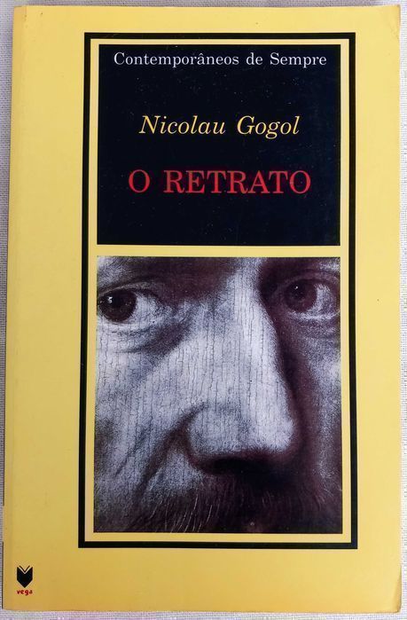 The Portrait of Nikolai Gógol [Free Shipping]