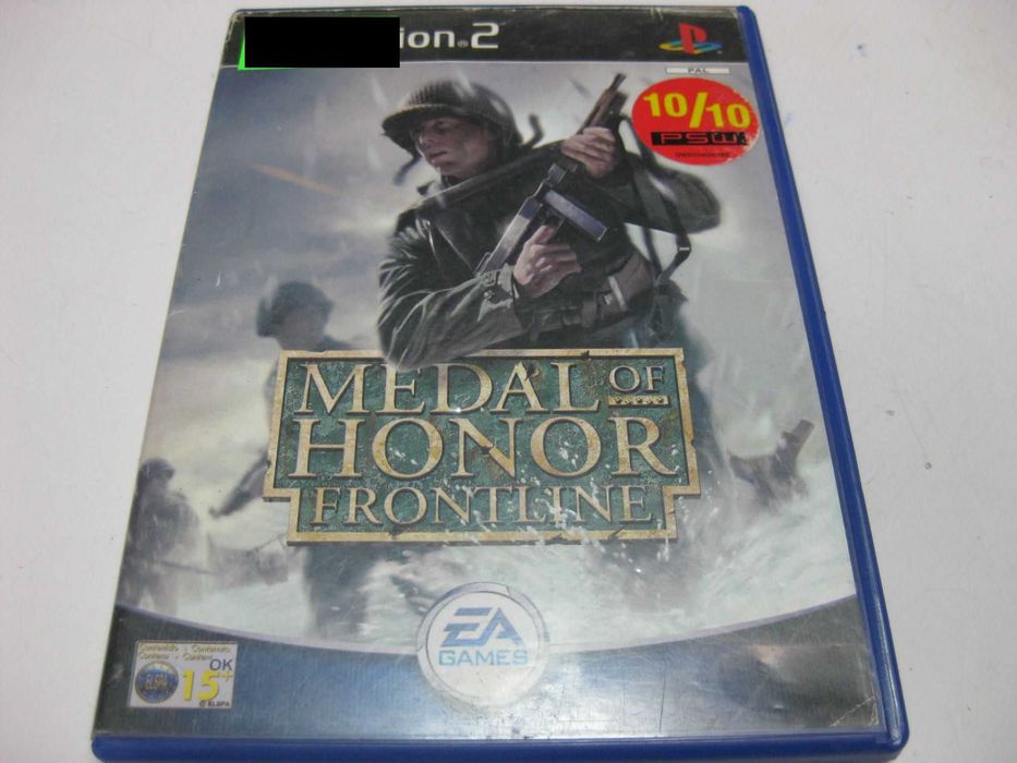 Gra na PS2 PlayStation 2 Medal of Honor Frontline