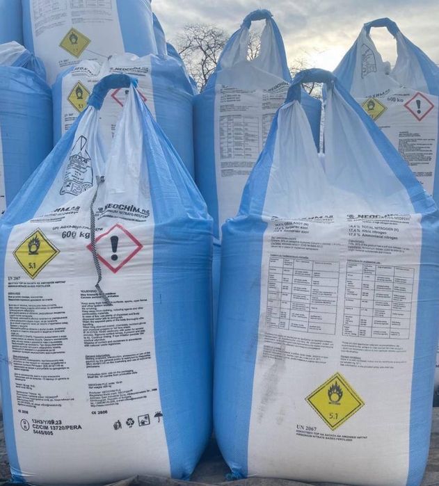 Селітра аміачна 34,4% Польща, Болгарія, Грузія