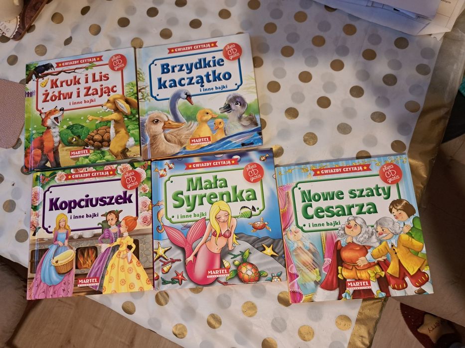 Bajki do poduszki + CD