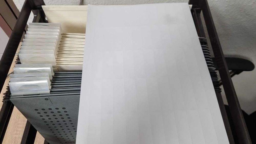 Organizer na dokumenty A4