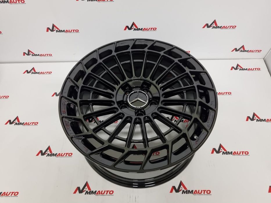 Jantes Mercedes Classe S S580 SRX06 Preto Brilho 19