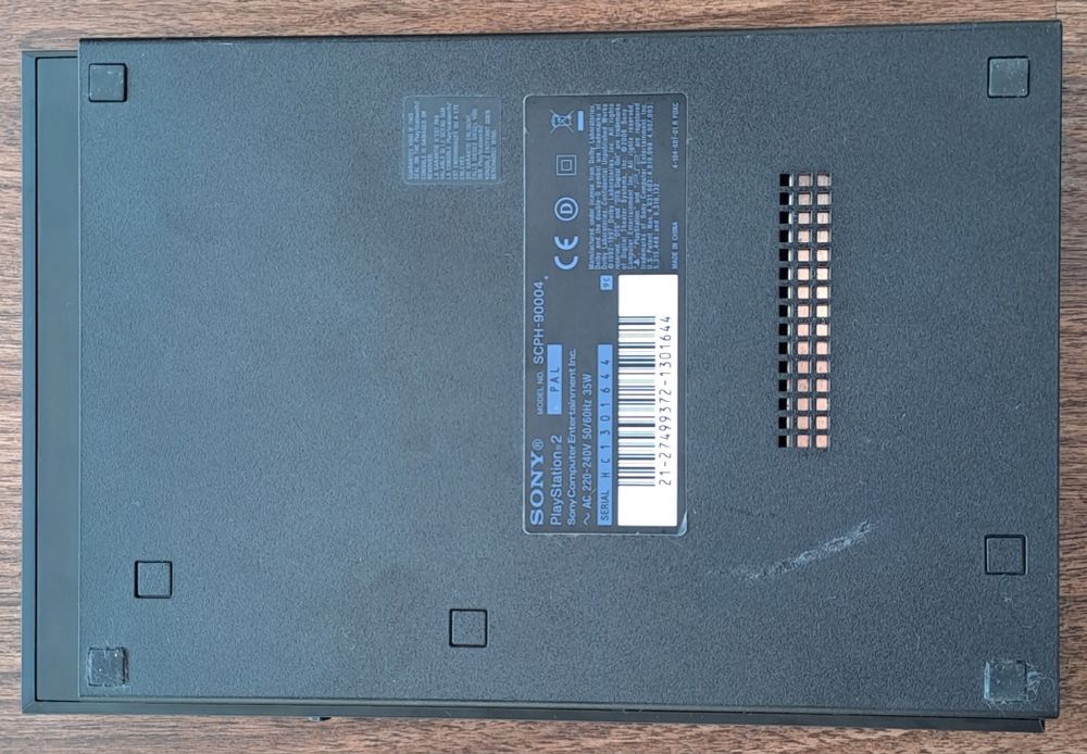 Consola de jogos Sony Playstation 2 PS2 Slim na caixa original