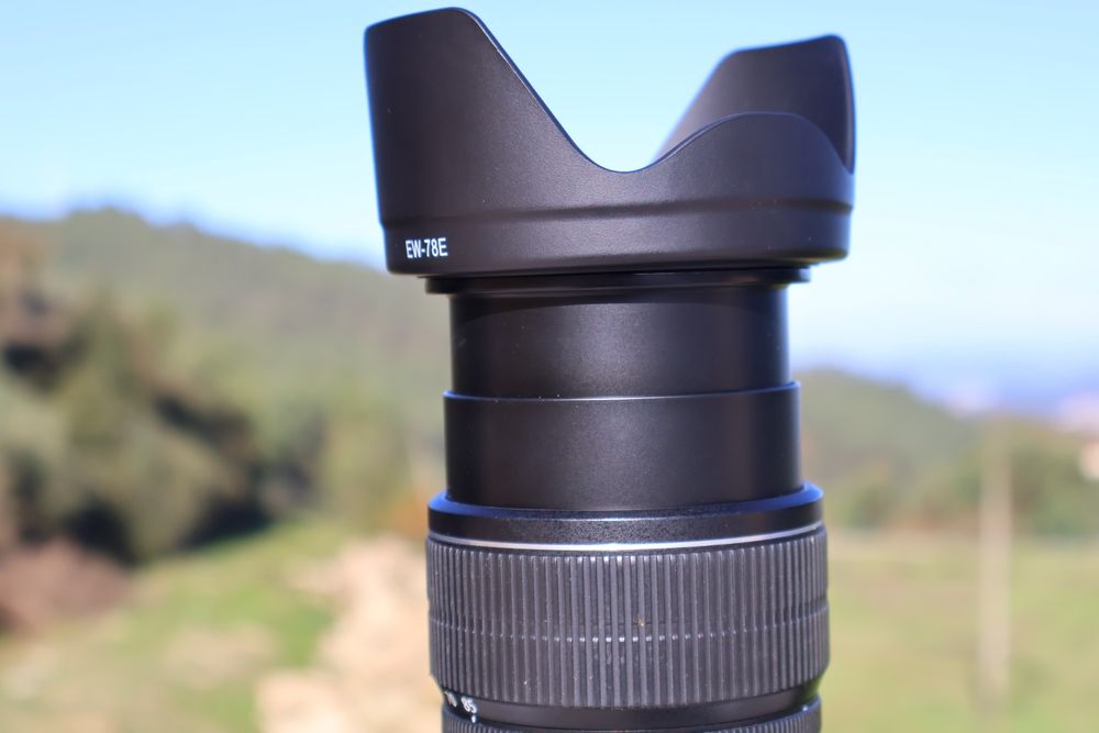 Canon EFS 15-85 mm F/3.5-5.6 IS USM