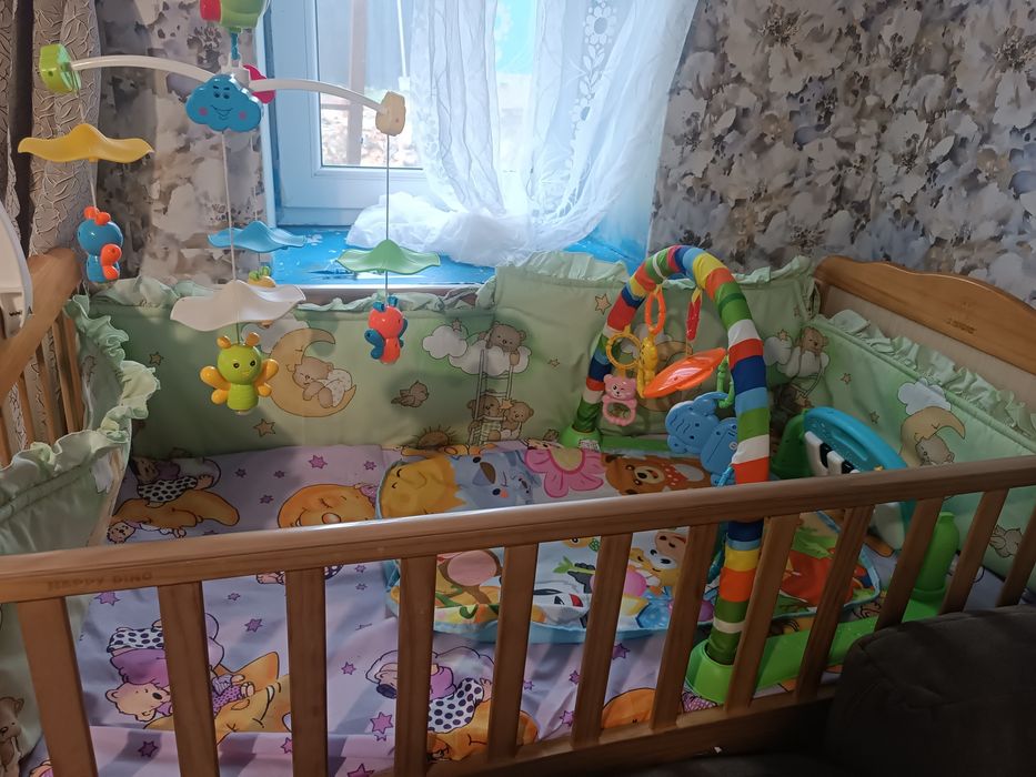 Кроватка детская