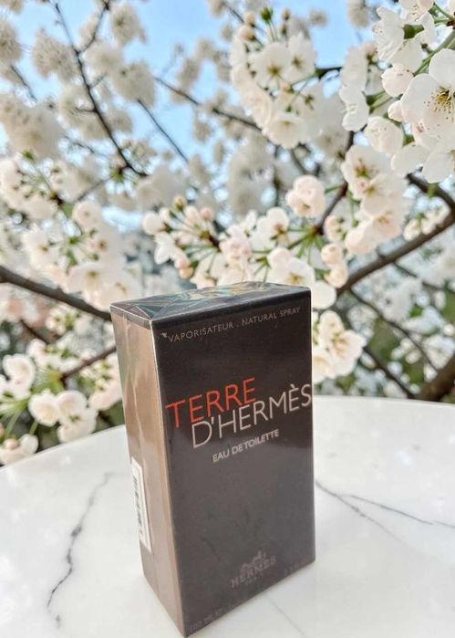Terre d'Hermès Eau de Toilette 100 ml Терре Гермес  Чоловічі Парфуми Духи БЕЗ ПРЕДОПЛАТ