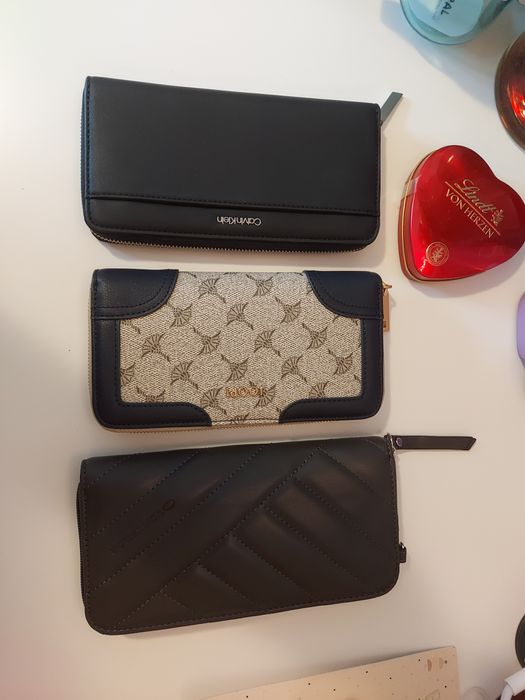 Фирменные оригинал кошелёк клатч портмоне Calvin Klein  Joop