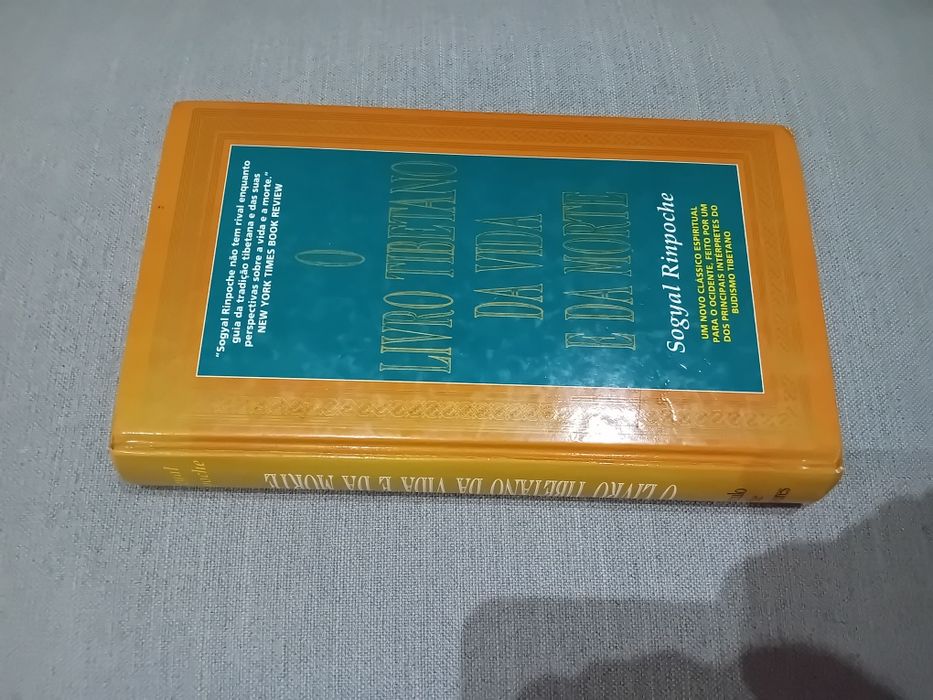 O Livro Tibetano da Vida e da Morte - Sogyal Rinpoche