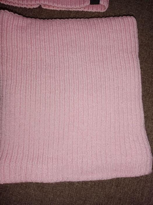 Комплект шапка та баф