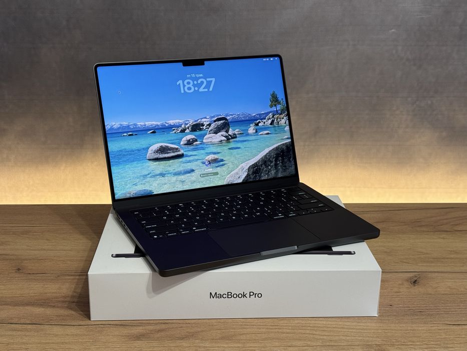 macbook pro 14 m3 max - купити ноутбуки - Ціна на OLX.ua