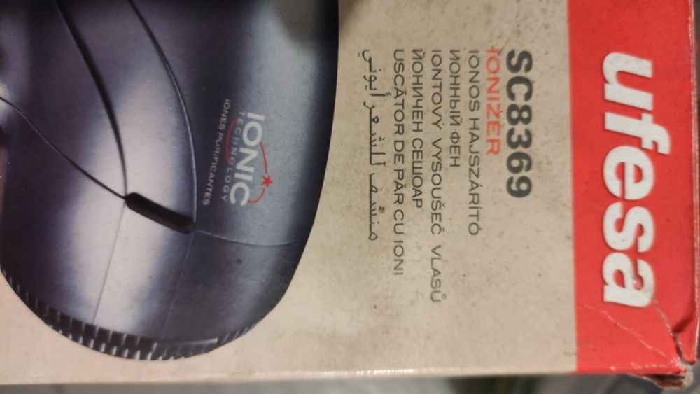 Secador de cabelo ufesa