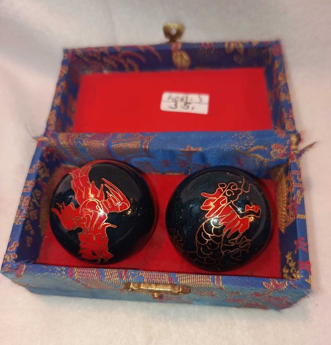 Pares de Bolas de Baoding Tradicionais