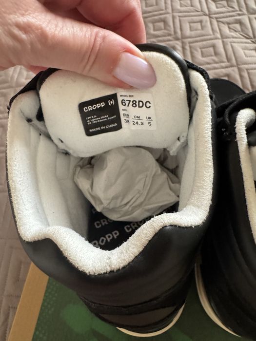 Нові снікерси Cropp, 38 розмір