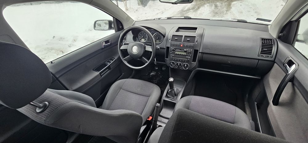 Ładne białe polo kricket 2004r 1.2 b do jazdy okazja!