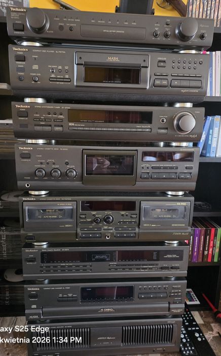 Technics mega zestaw