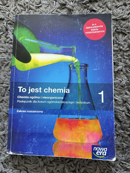 podręcznik to jest chemia 1