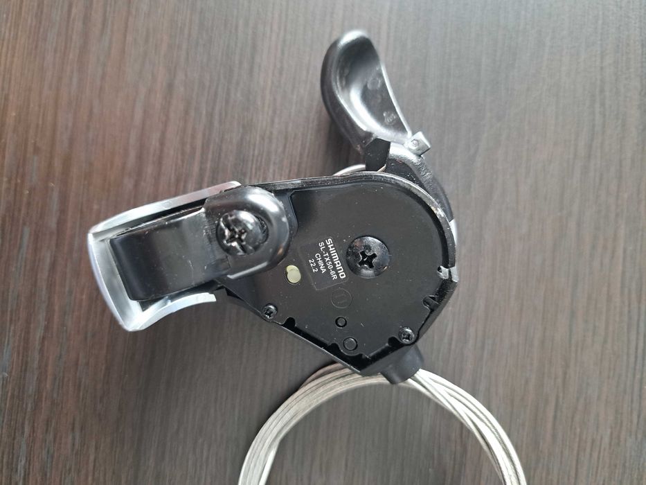 Manetka przerzutki prawa Shimano SL TX50 6R 6 rzędowa