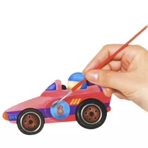Magnesy - DIY - autka 22430 kreatywny zestaw magnesy