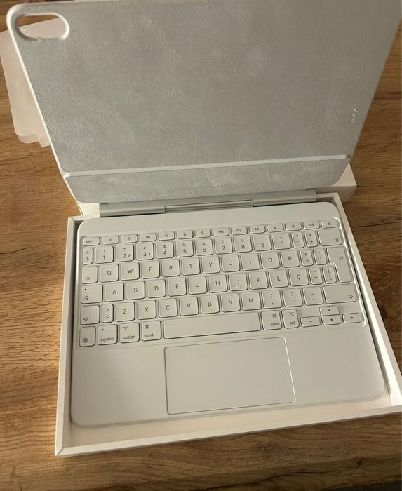 Magic keyboard para ipad air de 11 polegadas m4