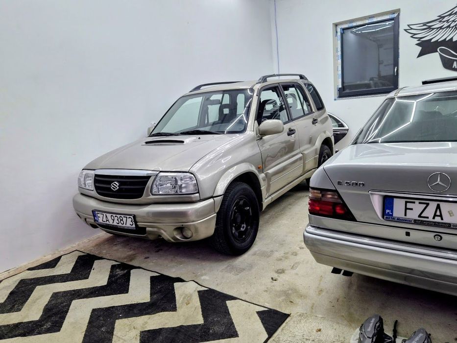 Suzuki Grand Vitara Zdrowe auto bez korozji z klimatyzacją i automatyczną skrzynią biegów