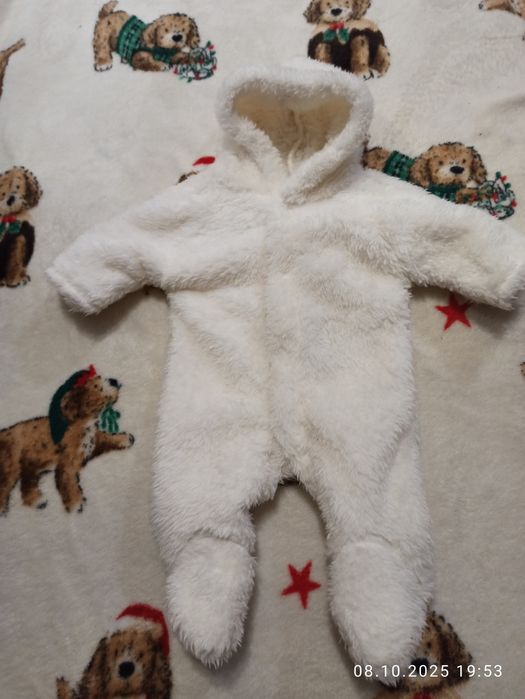 Теплые комбинезоны