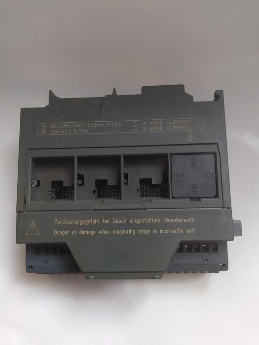 SIMATIC S7-300, moduł wejść analogowych SM 331 - 6ES7331-7KB02-0AB0