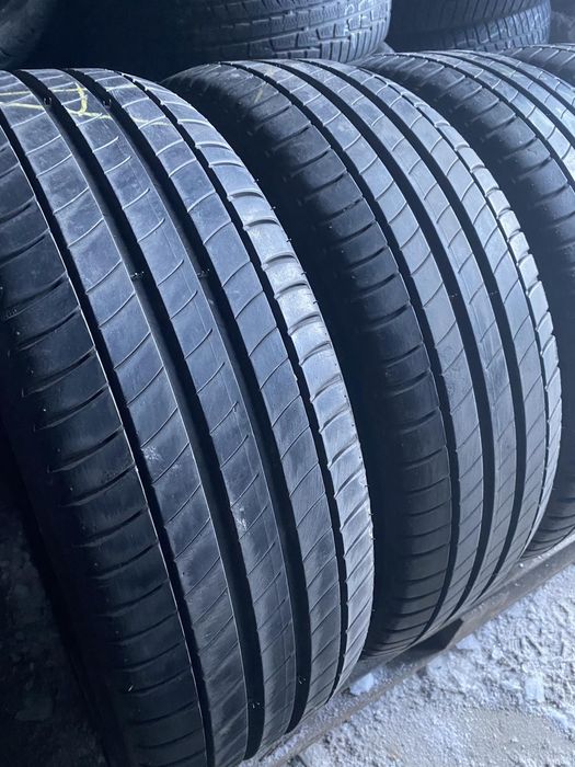 205.55.17 Michelin 4шт лето БУ склад шины резина из Европы 55 R17