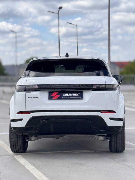 Fabrycznie nowy RANGE ROVER EVOQUE Warszawa, Okęcie/Modlin od 200 PLN
