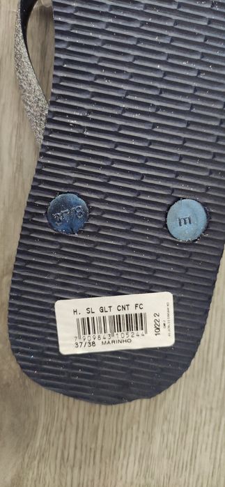 NOVAS - Havaianas Mulher 37/38