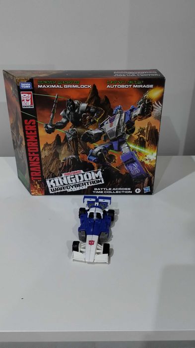 Transformers WFC Kingdom Autobot Mirage & Maximal Grimlock