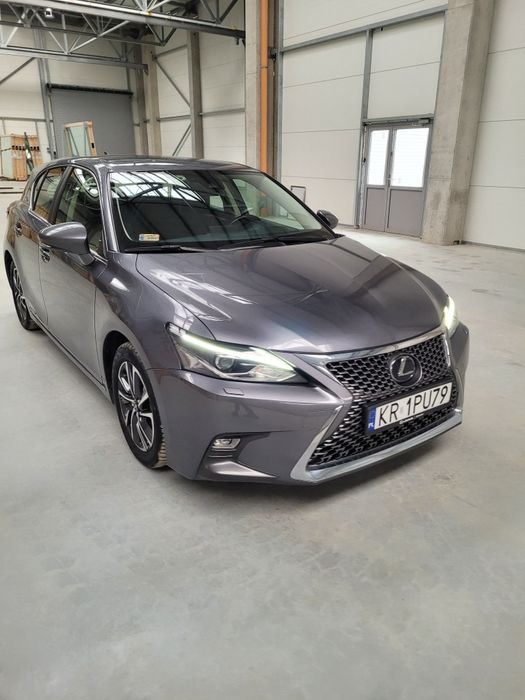 Lexus CT200h ,salon krk pierwszy właściciel, Serwis ASO , stan idealny